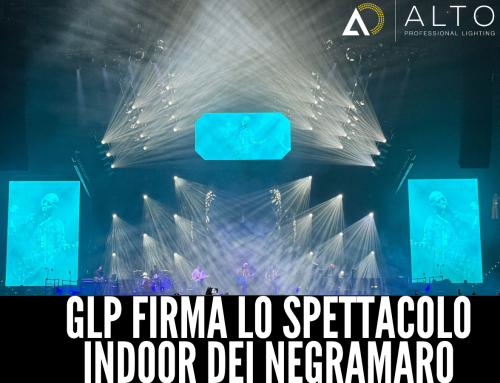 GLP FIRMA LO SPETTACOLO INDOOR DEI NEGRAMARO