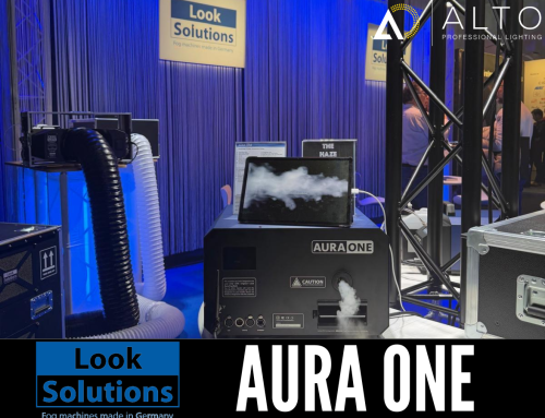LOOK SOLUTIONS AURA ONE: IL NUOVO STANDARD PER HAZE PROFESSIONALE