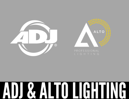 ALTO Lighting e ADJ Professional: una nuova distribuzione