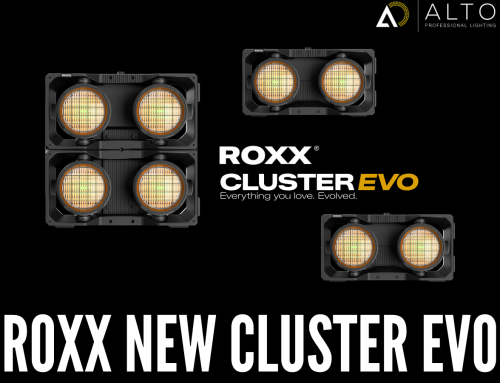 ROXX PRESENTA IL NUOVO CLUSTER EVO
