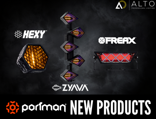 PORTMAN LIGHTS PRESENTA HEXY™, ZYAVA™ e FREAX™